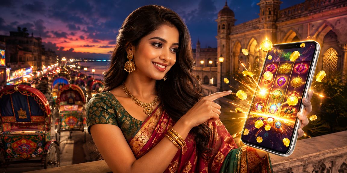 ঢাকায় ok 4444 স্লট গেম উপভোগ করছেন একজন খেলোয়াড়