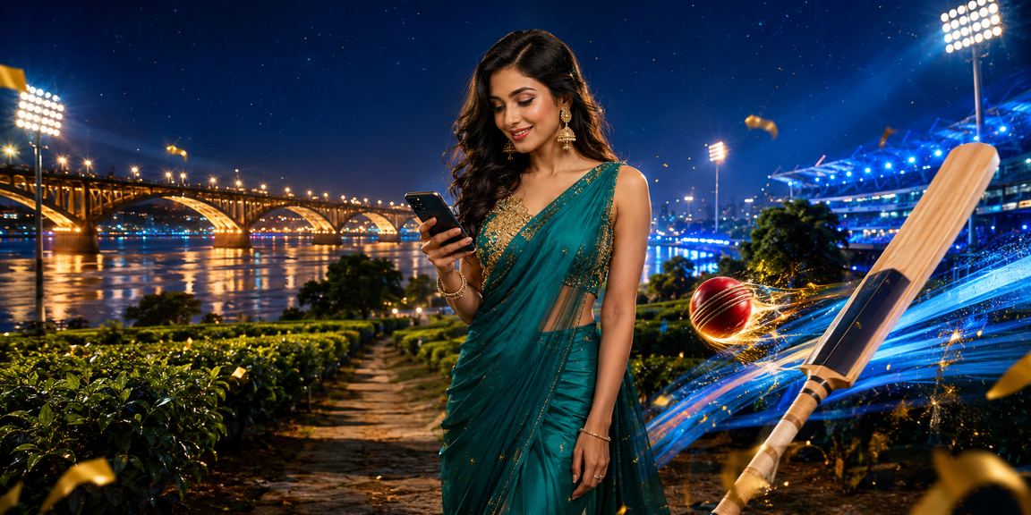 রাজশাহীতে চা বাগানে ক্রিকেট বেটিং উপভোগ