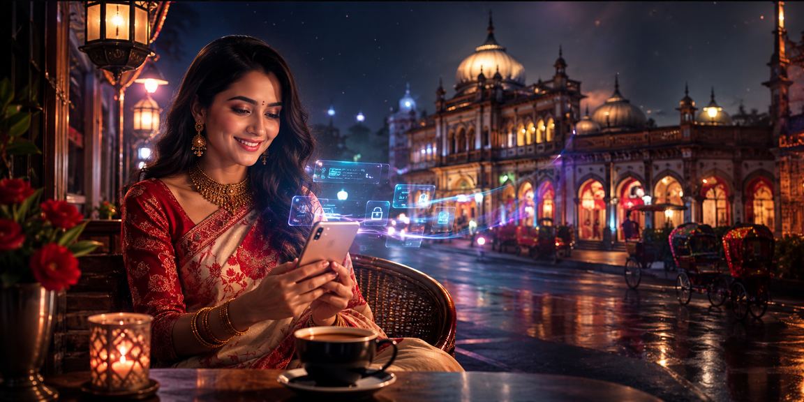 পহেলা বৈশাখে রংপুরে ok 4444 গেমস উপভোগ করছেন একজন ব্যবহারকারী
