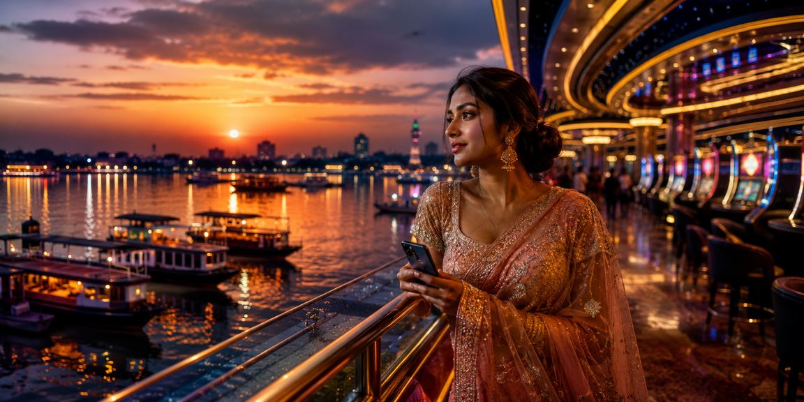 টাঙ্গুয়ার হাওরে মোবাইলে ক্যাসিনো উপভোগ